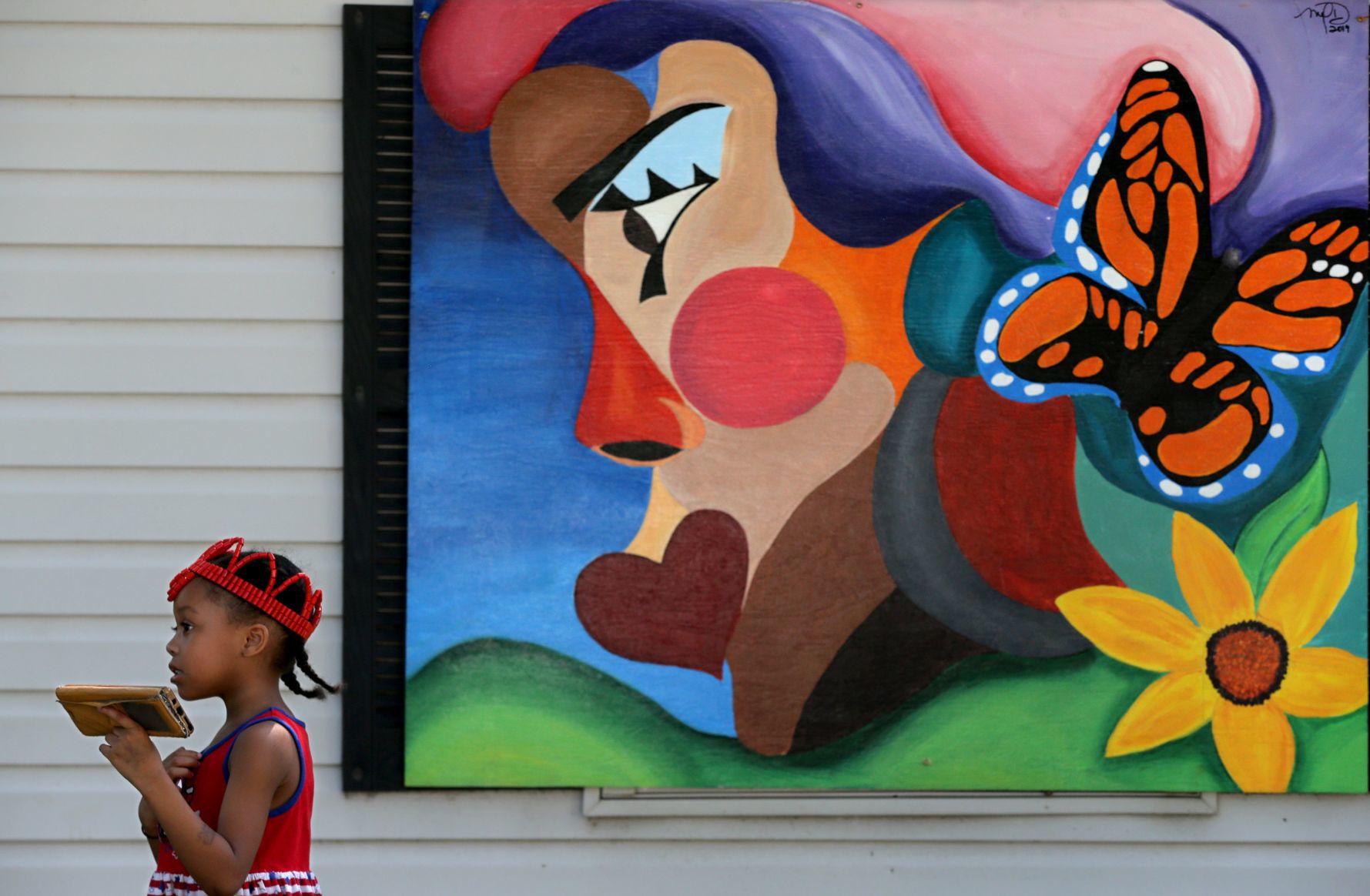 Murals funded by grant help beautify Castle Point